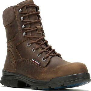Wolverine DuraShocks Sr Icon Waterproof CarbonMax 8" Construction Boots Sz 10.5